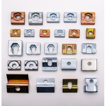 O trilho de guia do elevador grampeia 8K T89 13K T90 15K 18K T114 T127